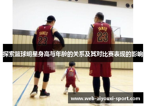 探索篮球明星身高与年龄的关系及其对比赛表现的影响